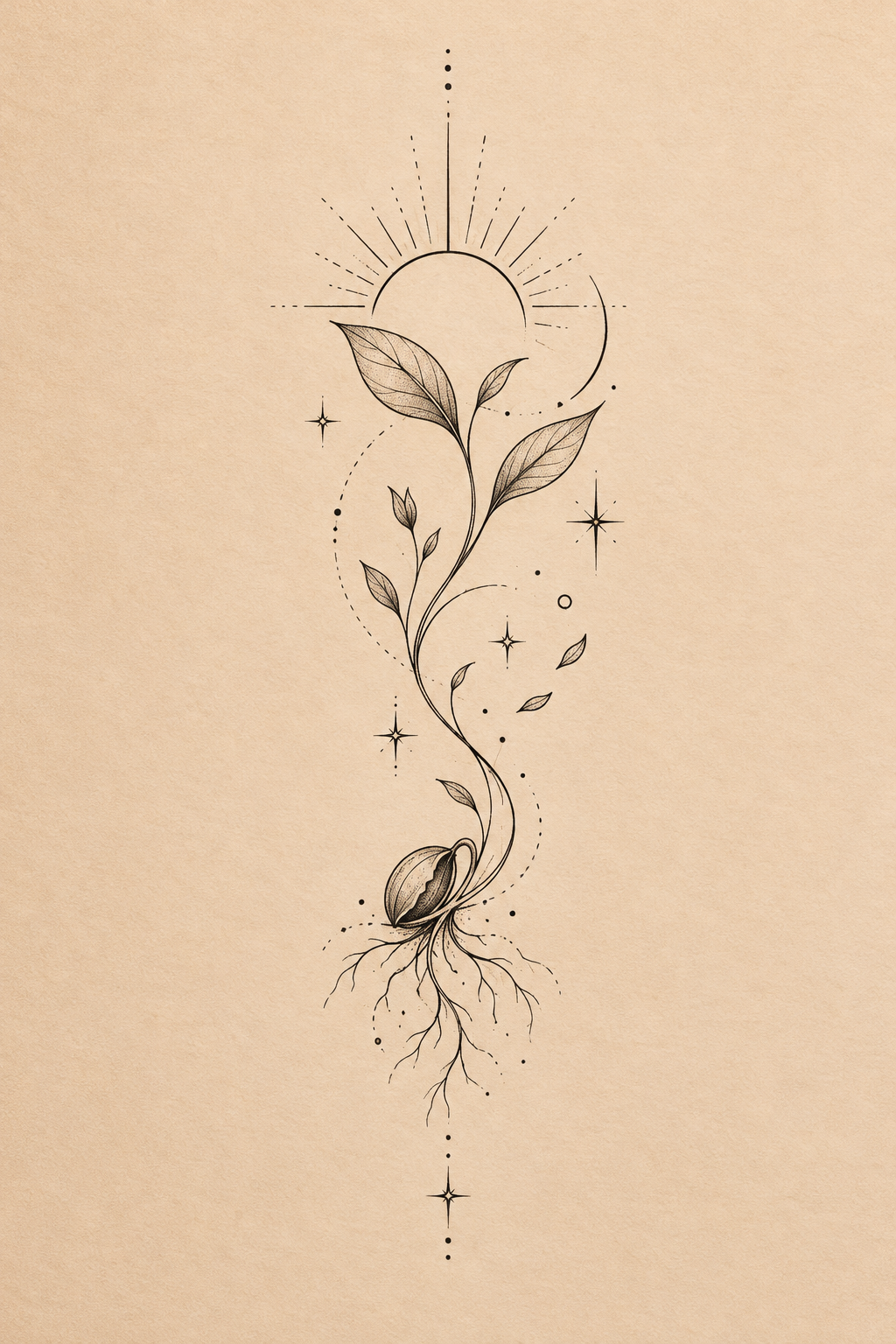 Fresh start tattoo idea
