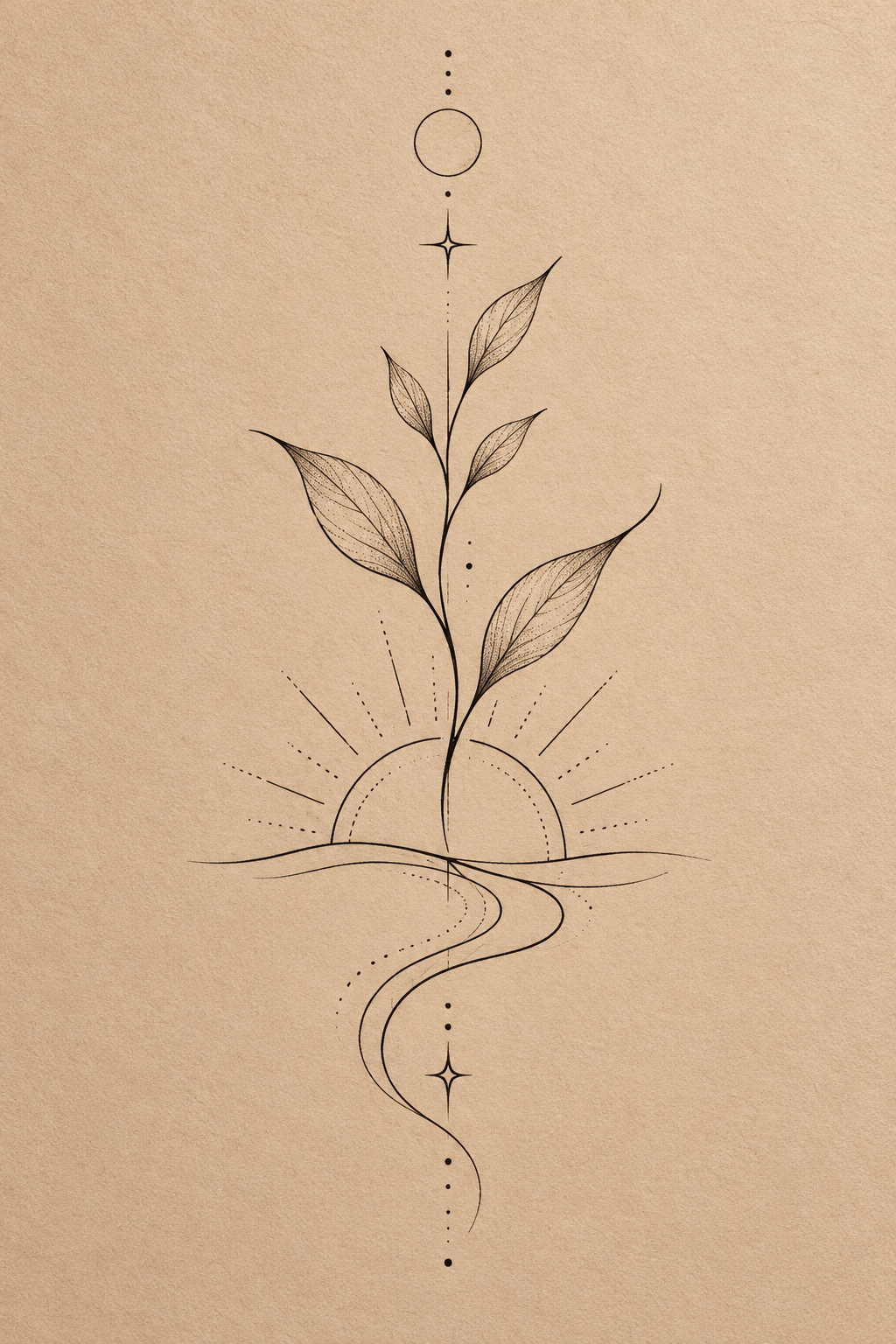 Fresh start tattoo idea