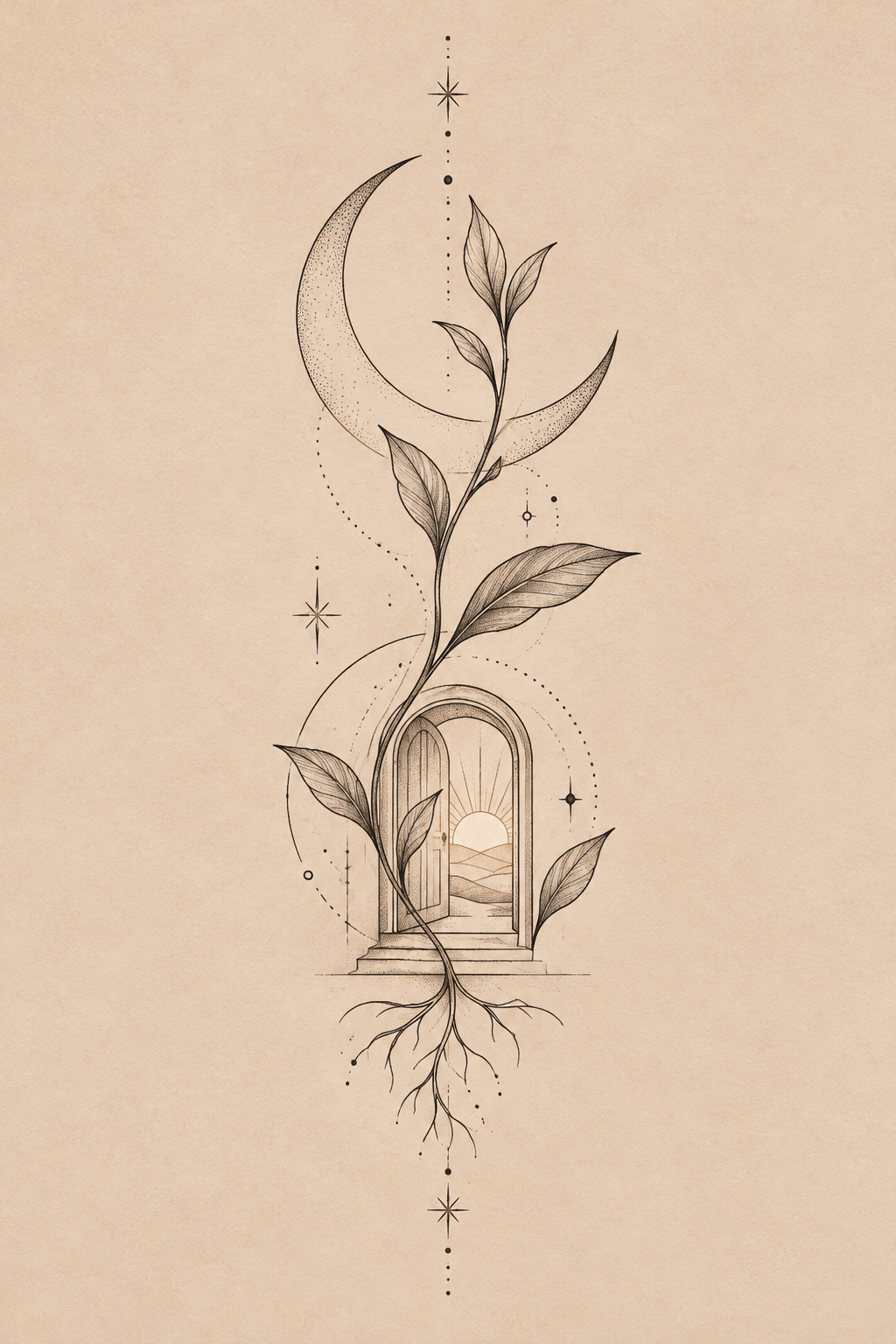 Fresh start tattoo idea