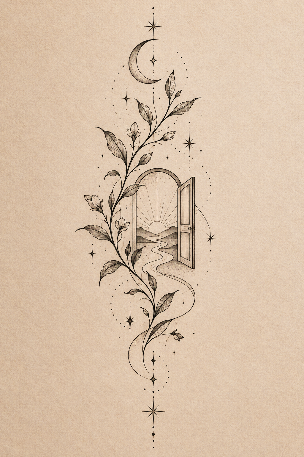 Fresh start tattoo idea