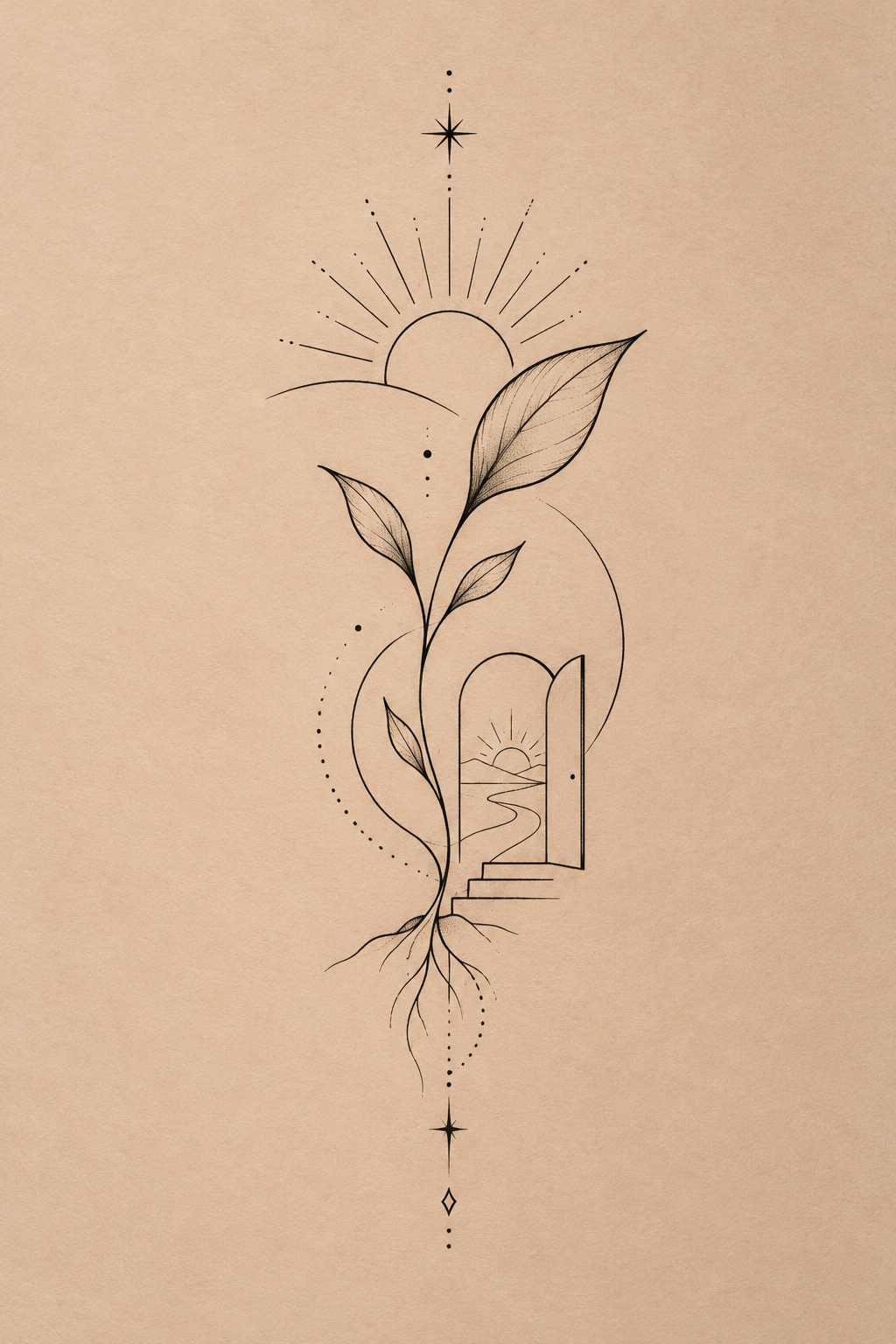 Fresh start tattoo idea