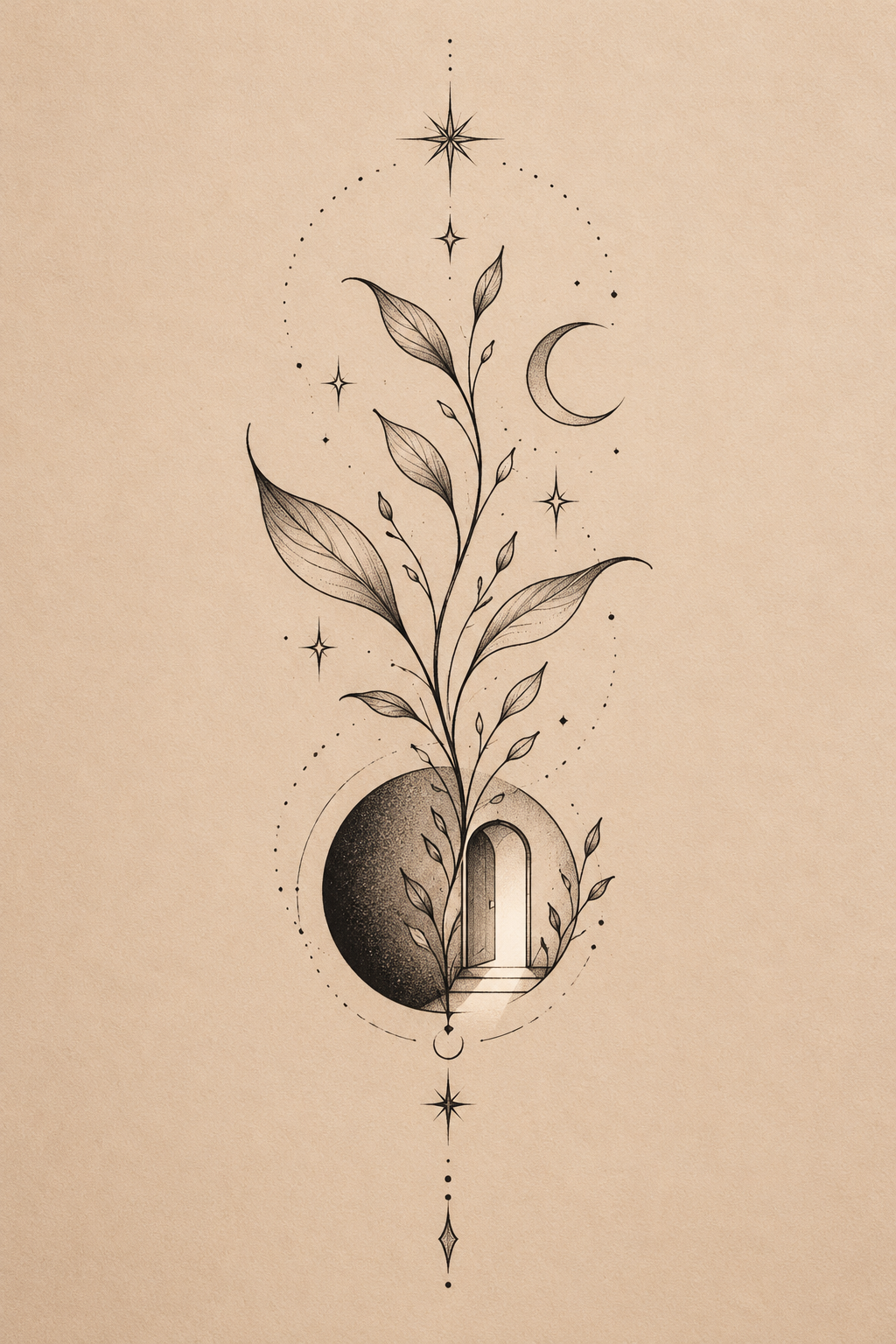 Fresh start tattoo idea