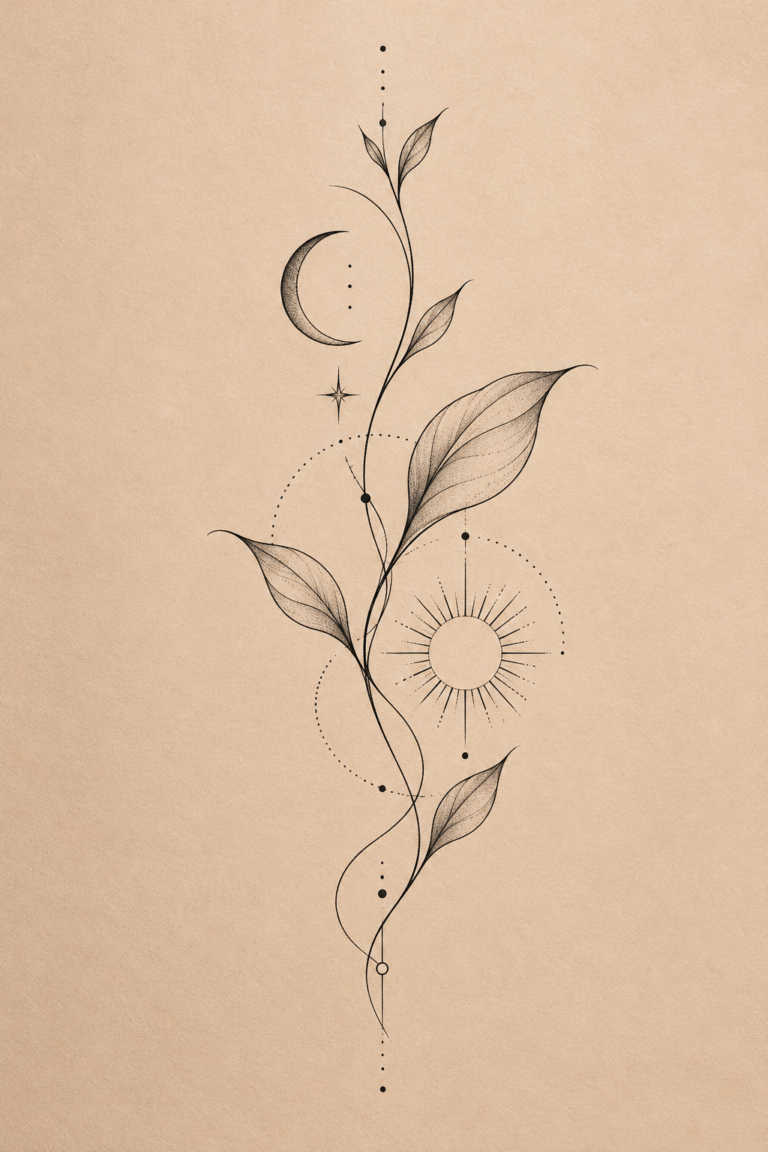 Fresh start tattoo idea