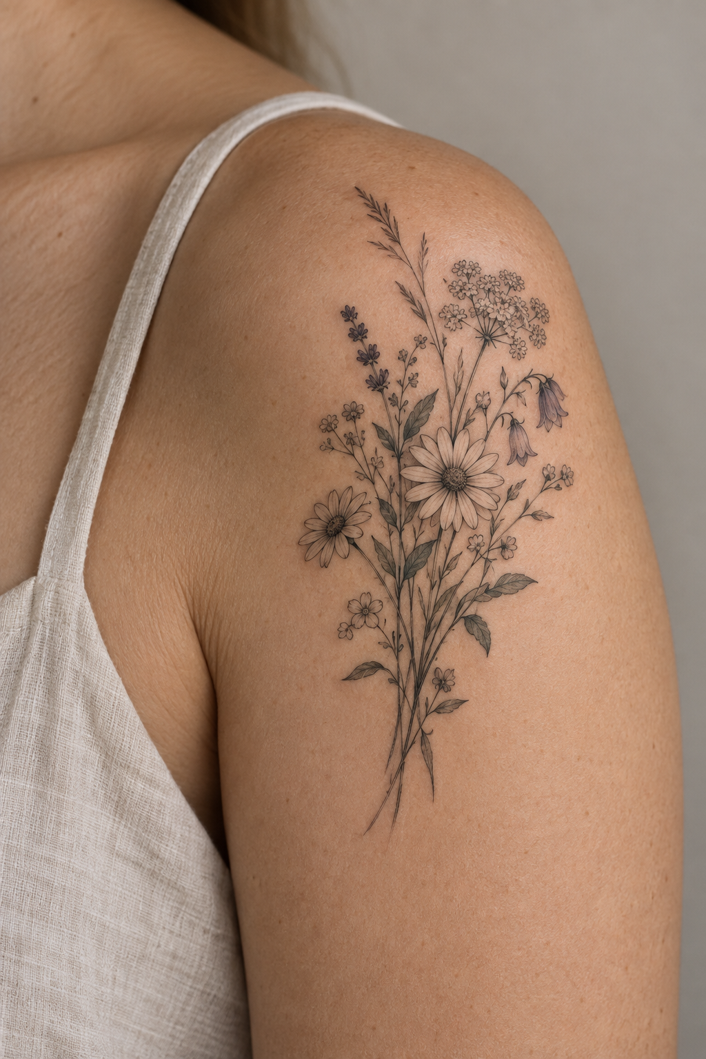 small shoulder tattoos idea 3