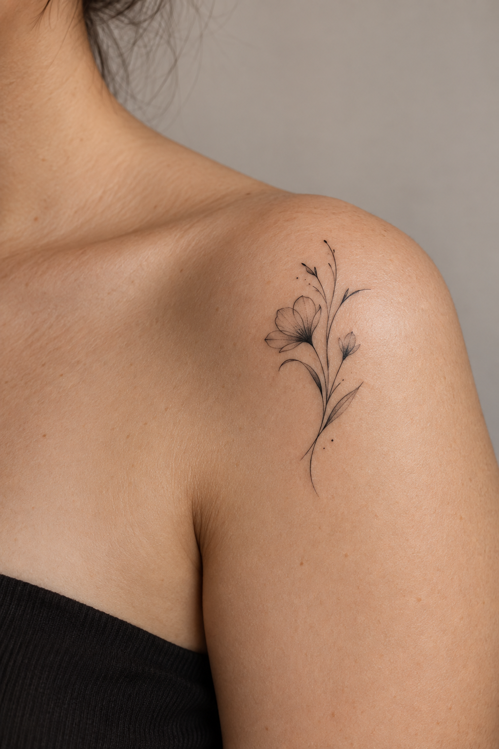 small shoulder tattoos idea 6