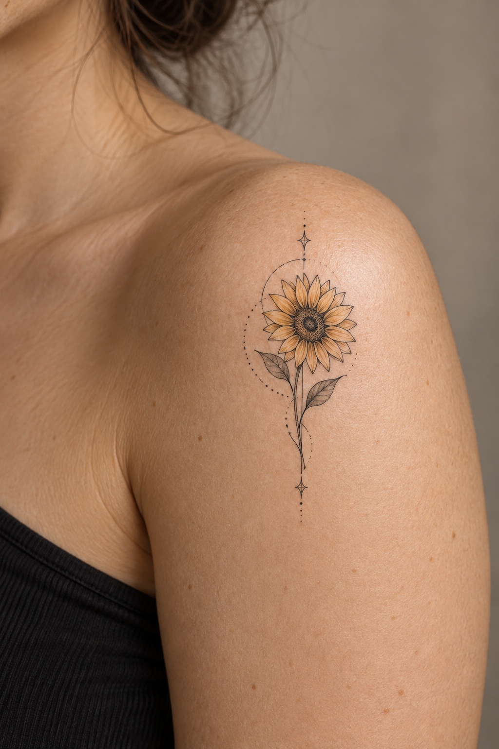 small shoulder tattoos idea 7