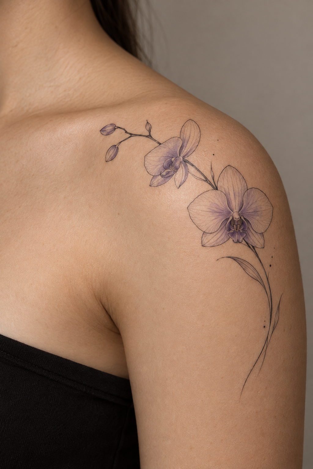 small shoulder tattoos idea 8