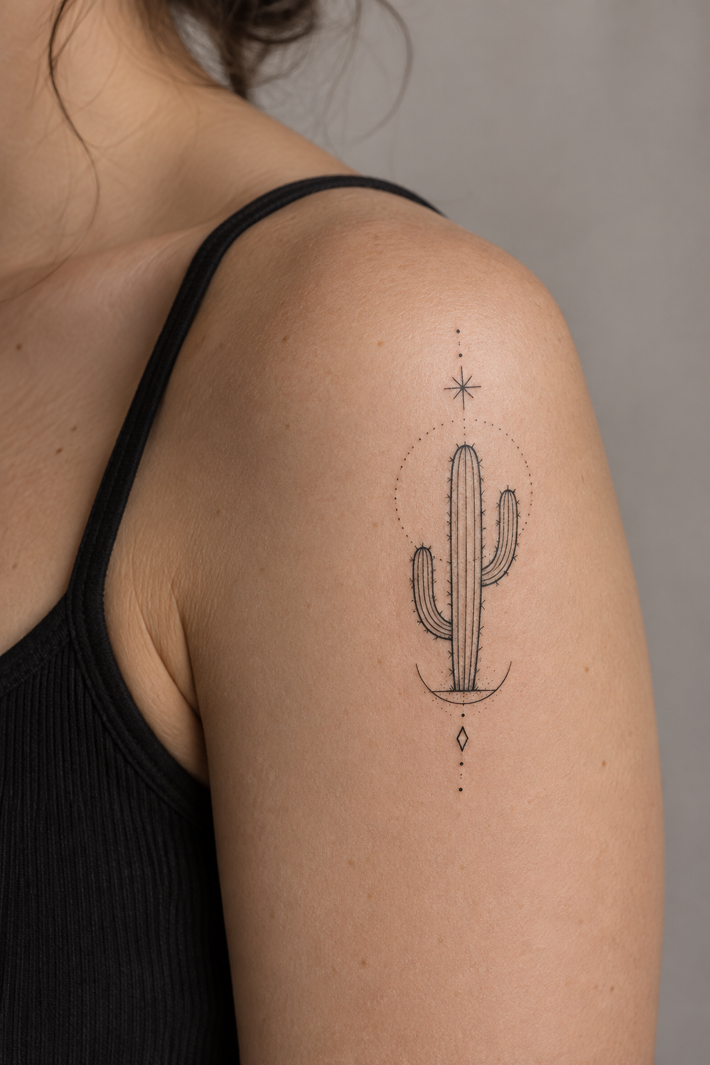 small shoulder tattoos idea 10