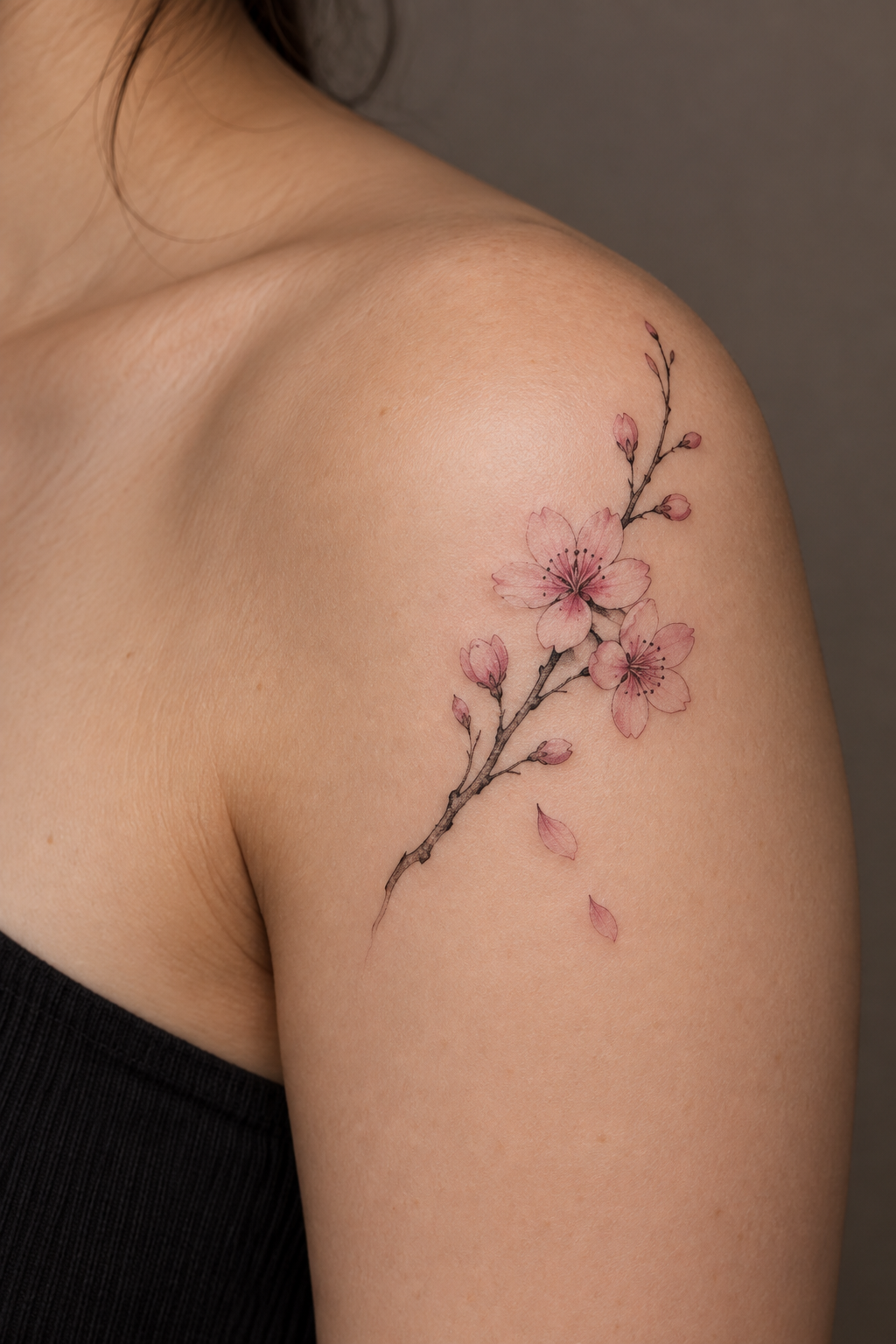 small shoulder tattoos idea 12