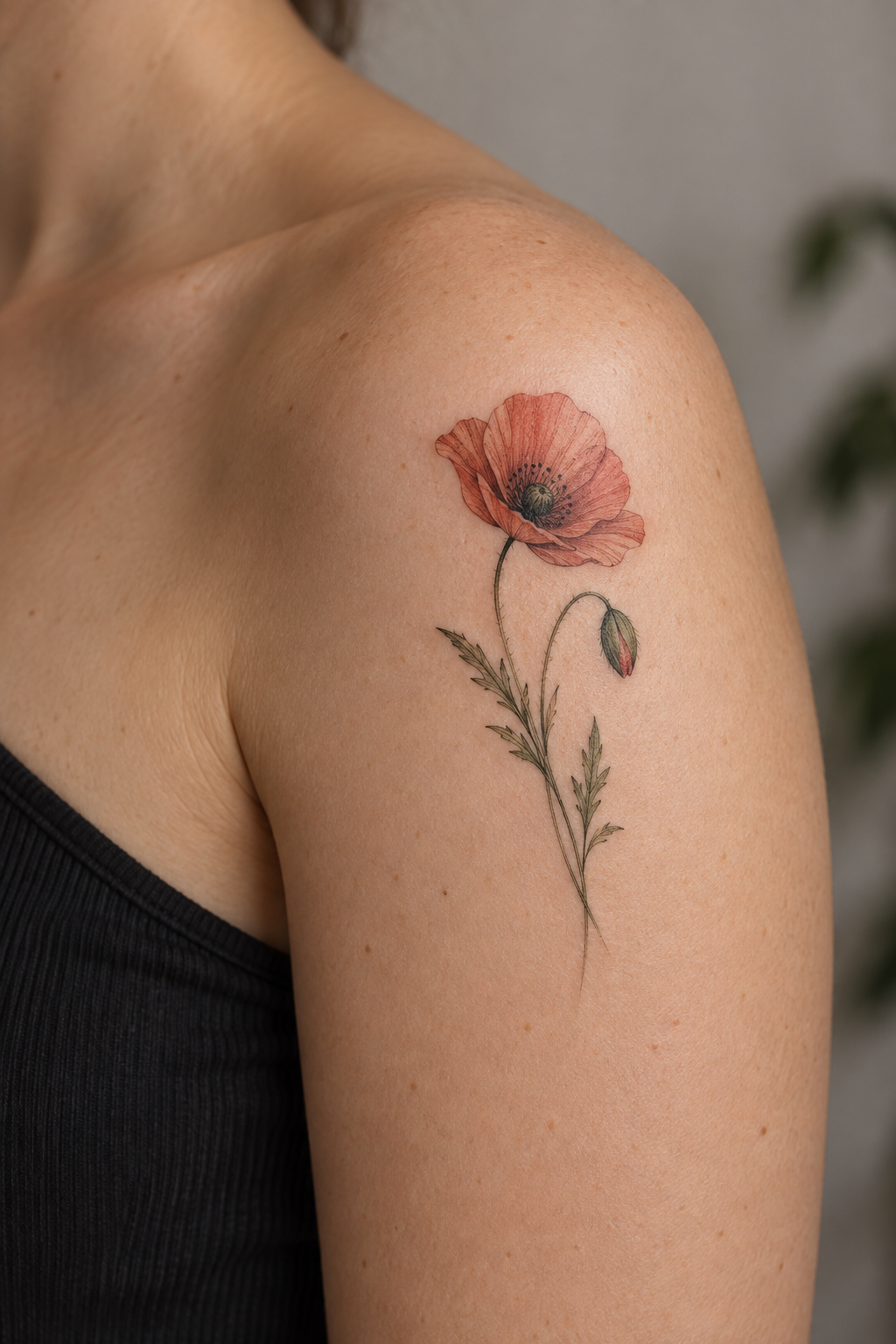 small shoulder tattoos idea 14