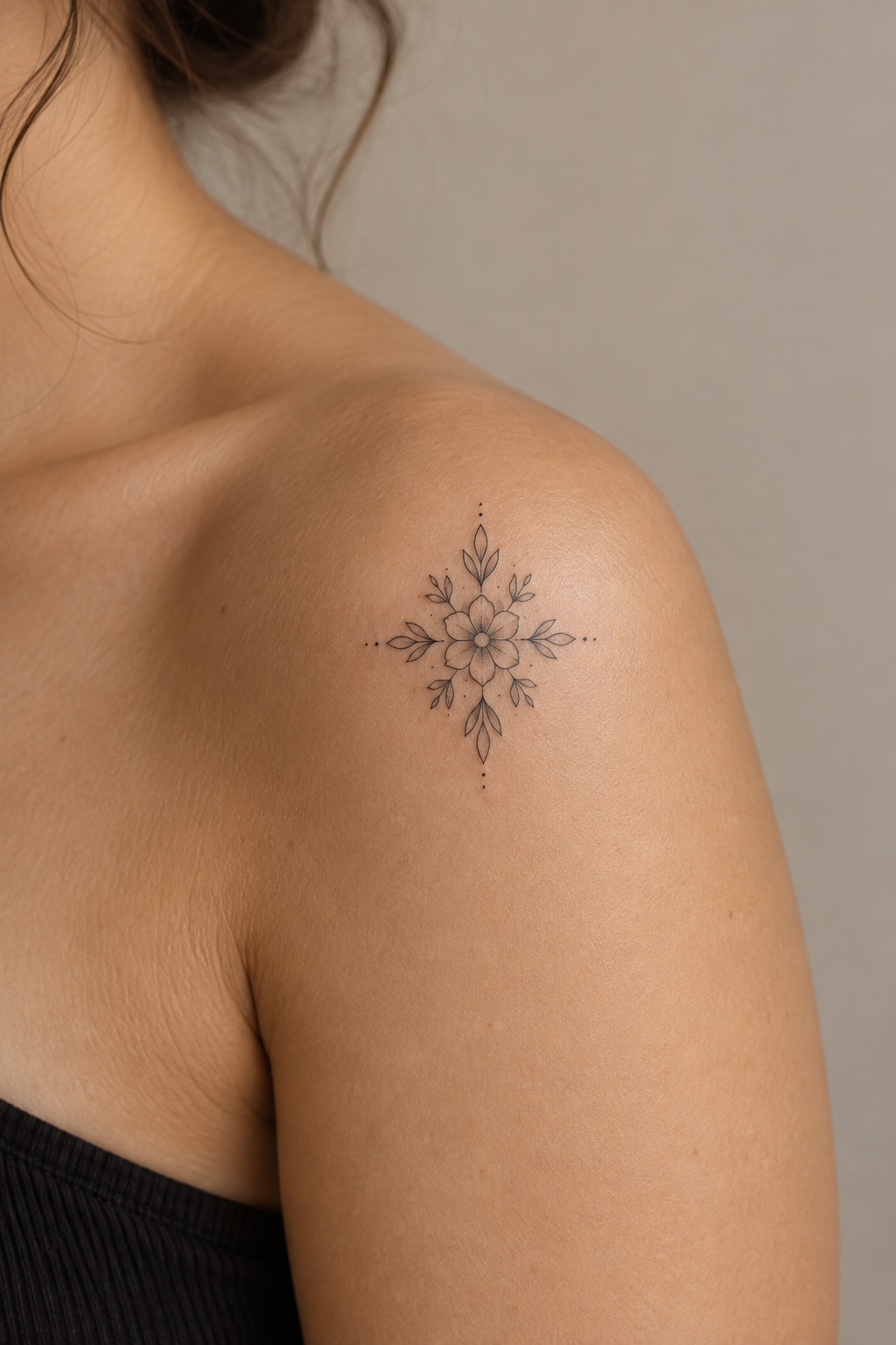 small shoulder tattoos idea 15