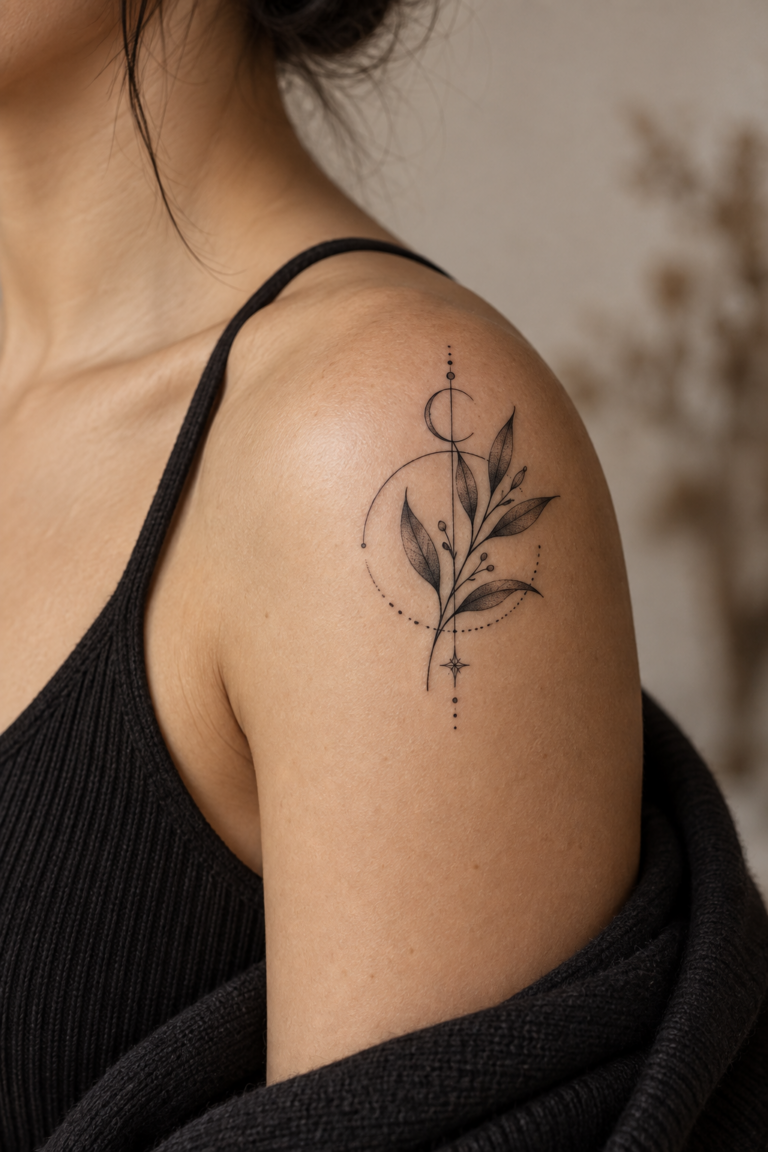 small shoulder tattoo ideas featured concept