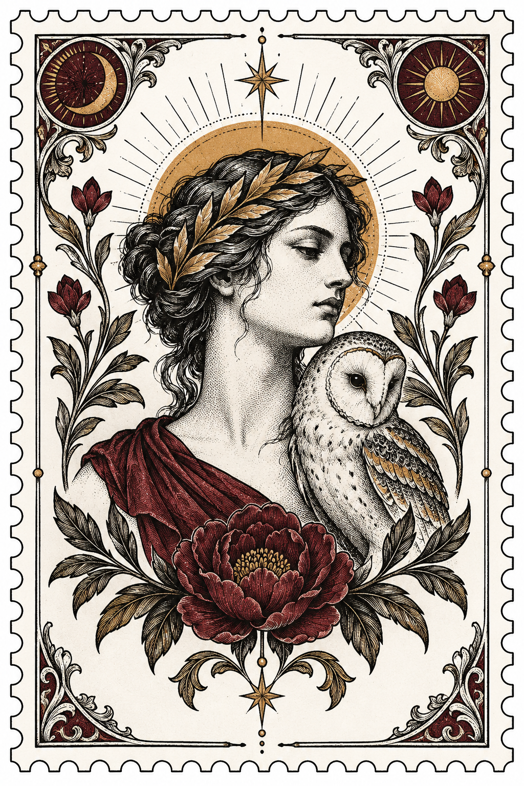 Postage Stamp Tattoo stamp tattoo idea
