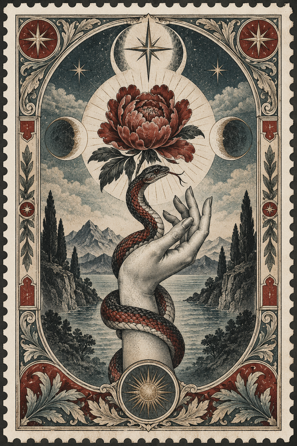 Post Stamp Tattoos stamp tattoo idea