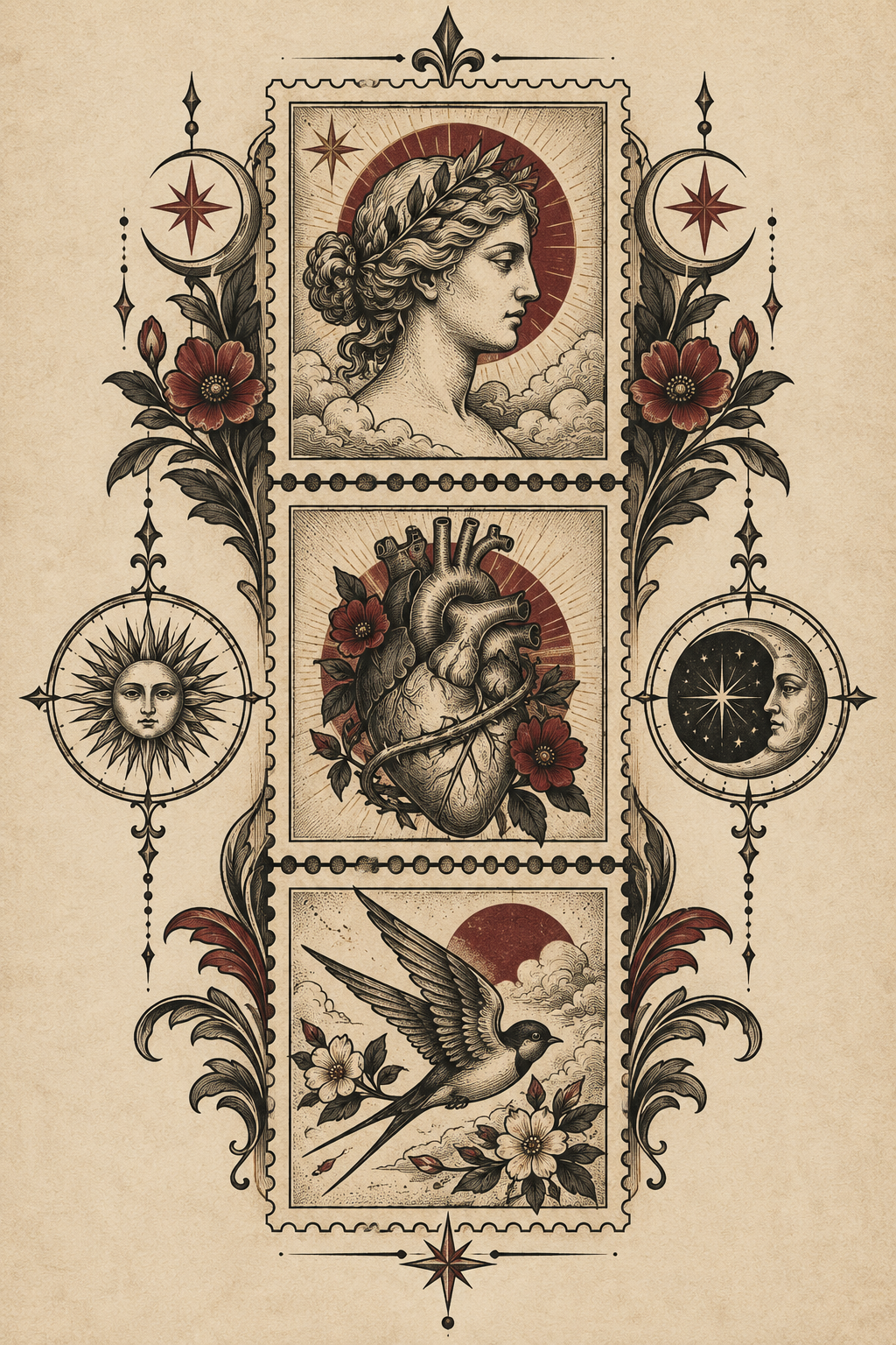 Stamp Tattoos stamp tattoo idea
