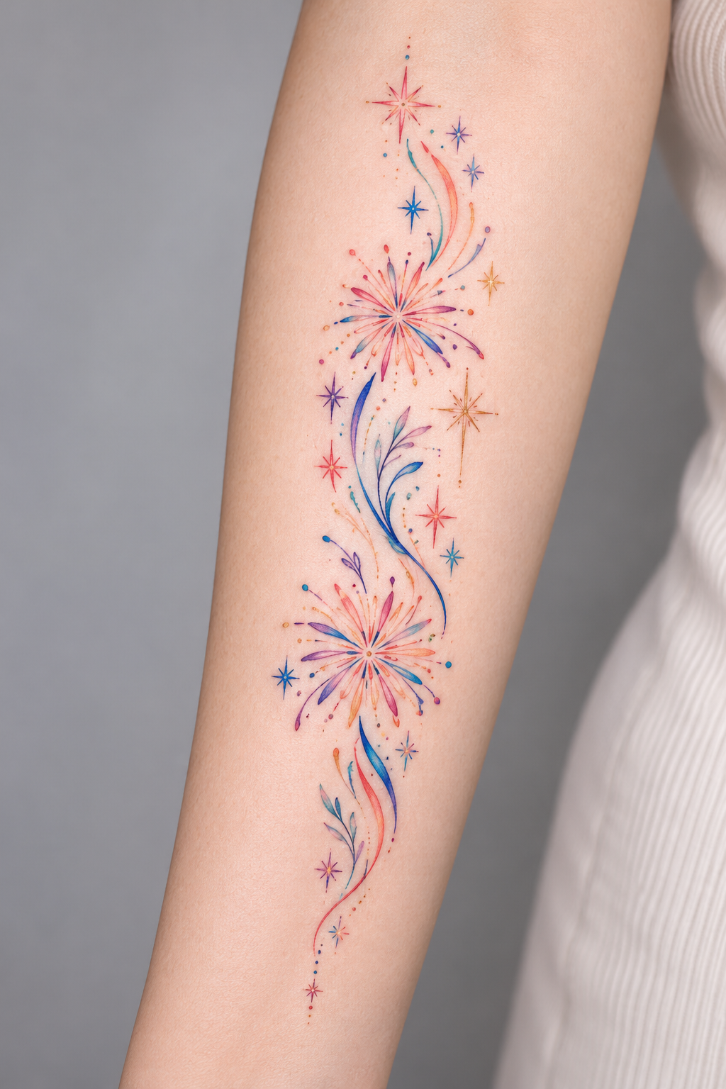 Starburst Ink Design