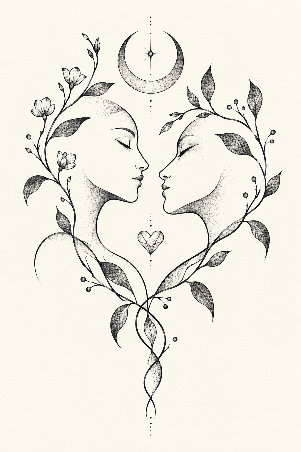 lesbian tattoo designs concept 11