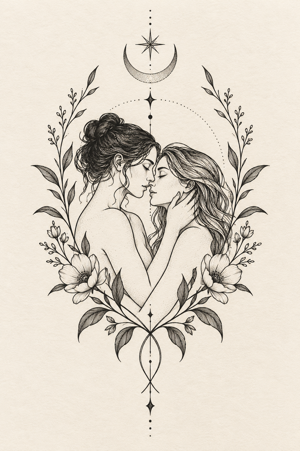 lesbian tattoo designs concept 13