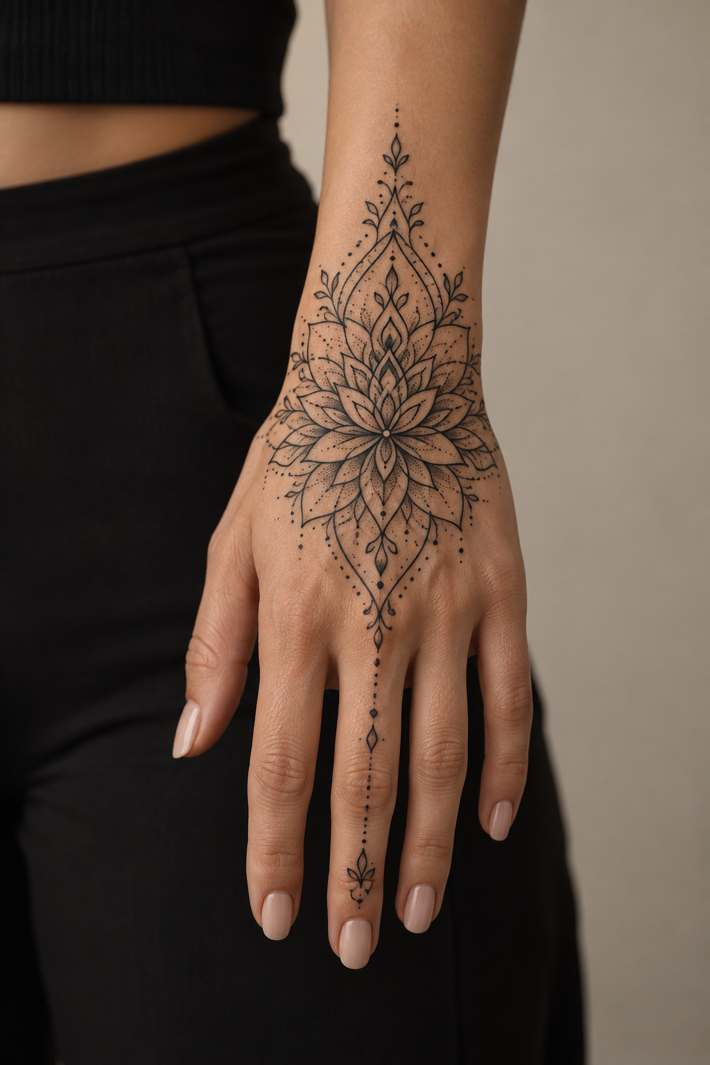 16 mandala hand tattoo ideas featured design