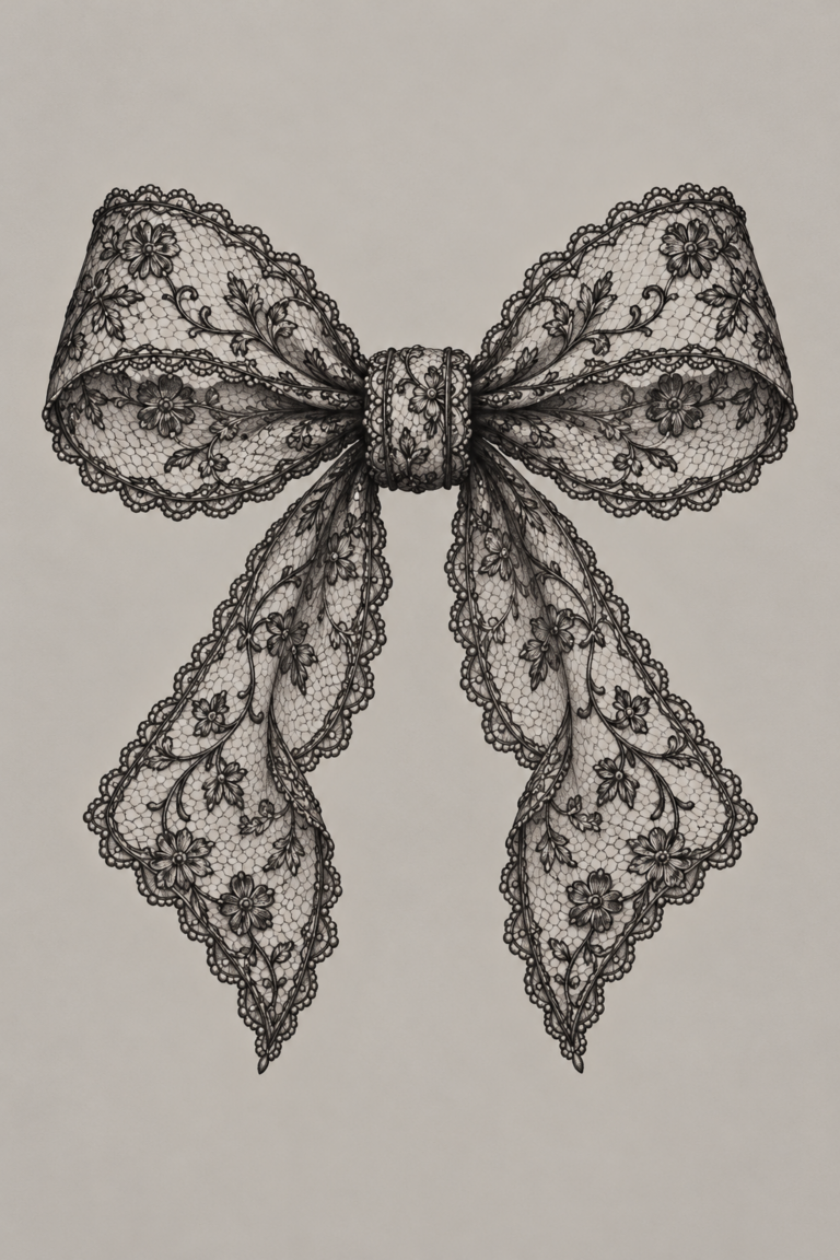 Lace inspired tattoo ideas