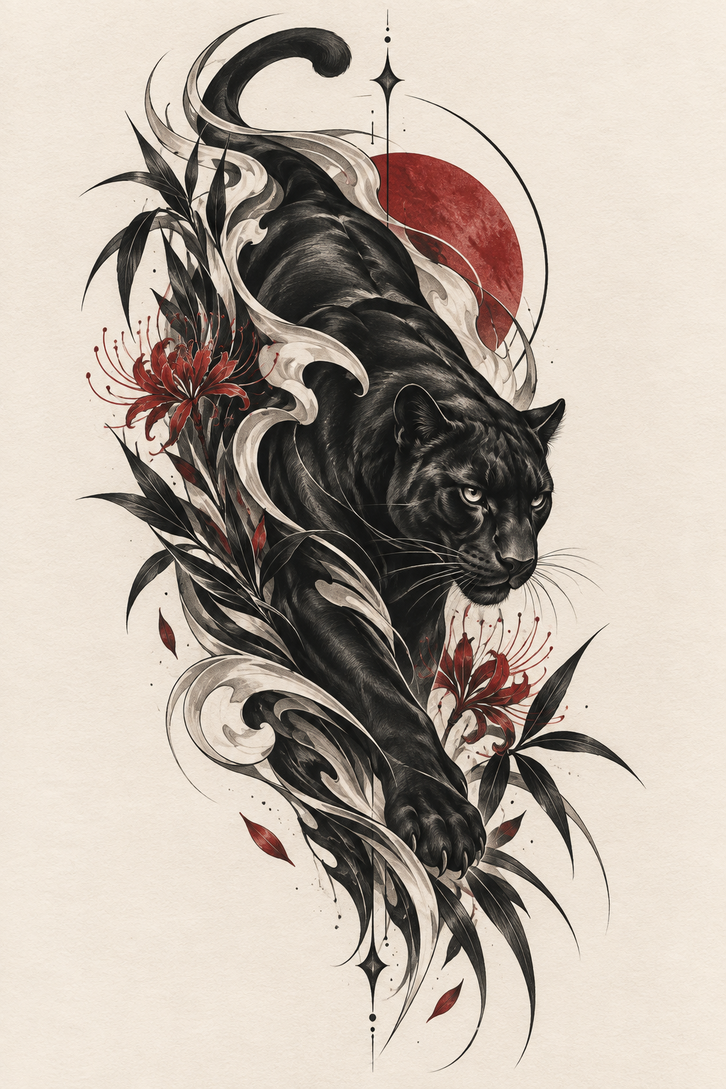 Fearless Ink Idea shoulder tattoo design concept