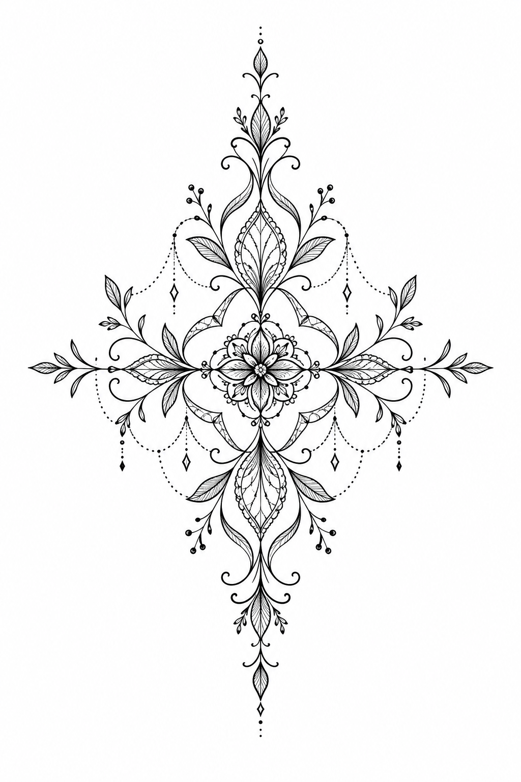 Lace-inspired direction 3 lace inspired tattoo idea