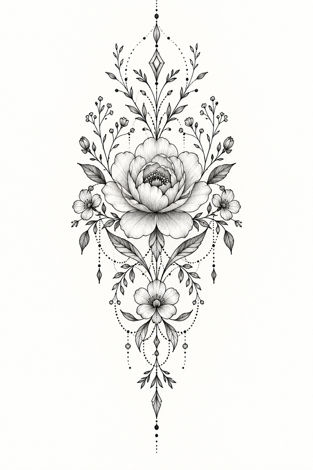 Lace-inspired direction 7 lace inspired tattoo idea