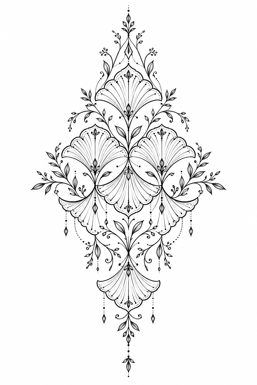 Lace-inspired direction 15 lace inspired tattoo idea