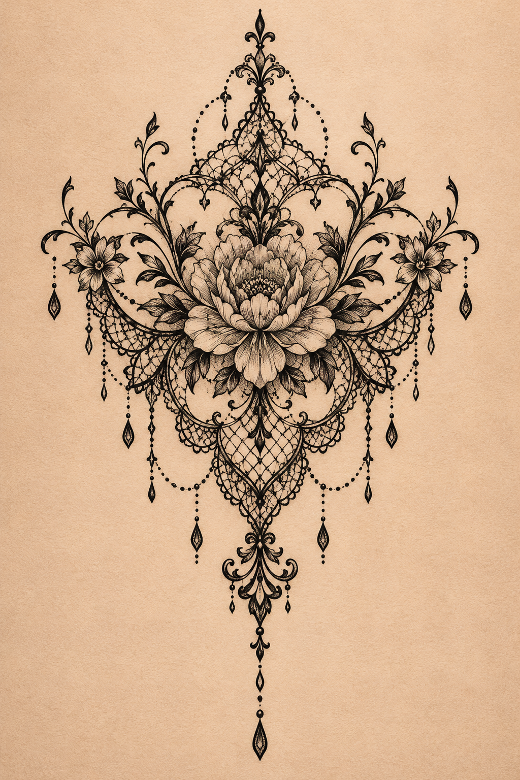 lace inspired tattoo ideas featured illustration