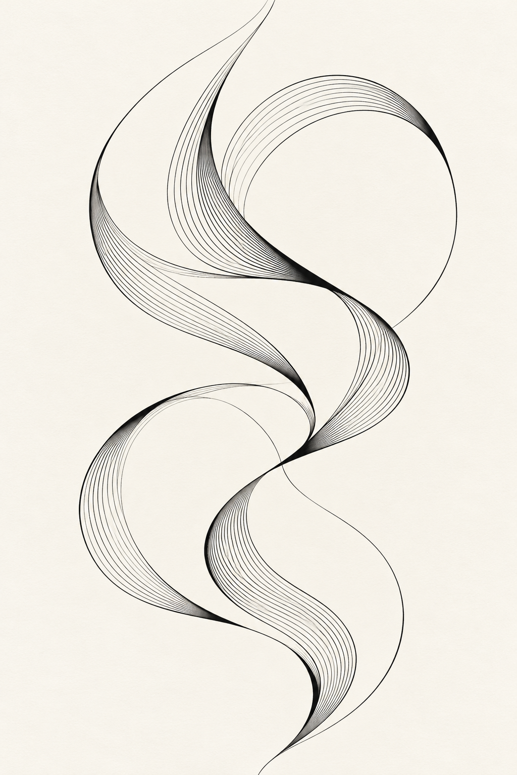 minimalist ribbon tattoos: custom negative space