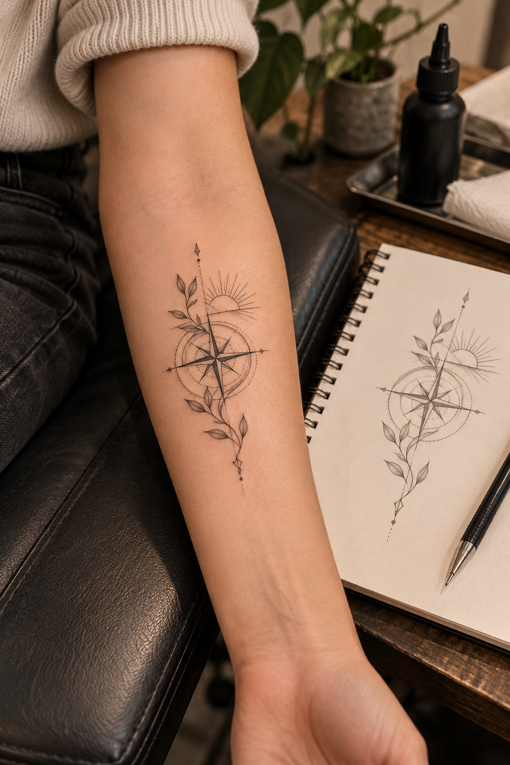 new year resolution tattoo idea 8: new year resolution tattoo