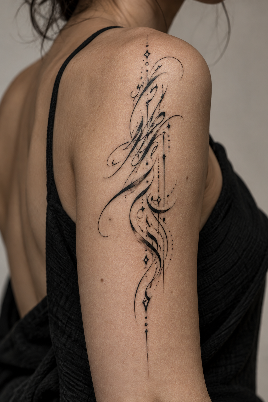 Short Bible verse tattoos inner forearm lettering