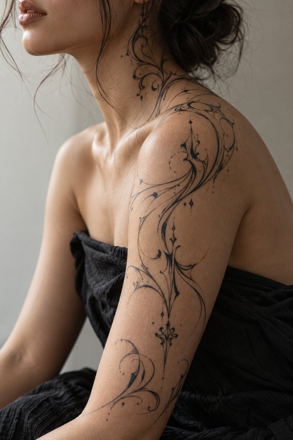 Short Bible verse tattoos inner wrist lettering