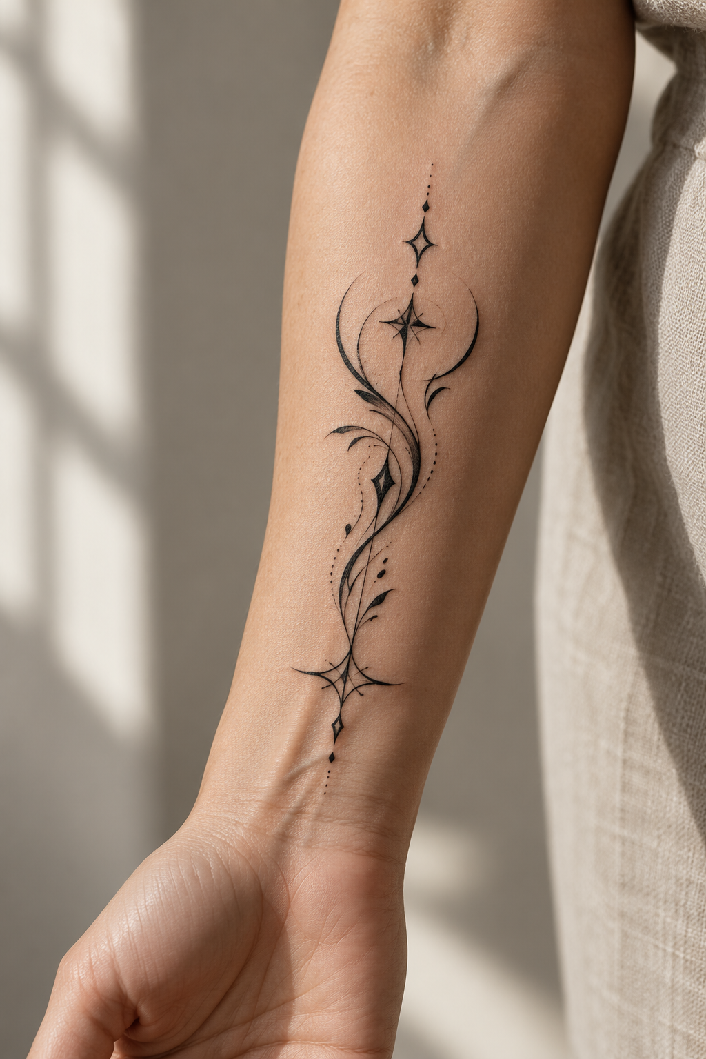 Short Bible verse tattoos upper back lettering