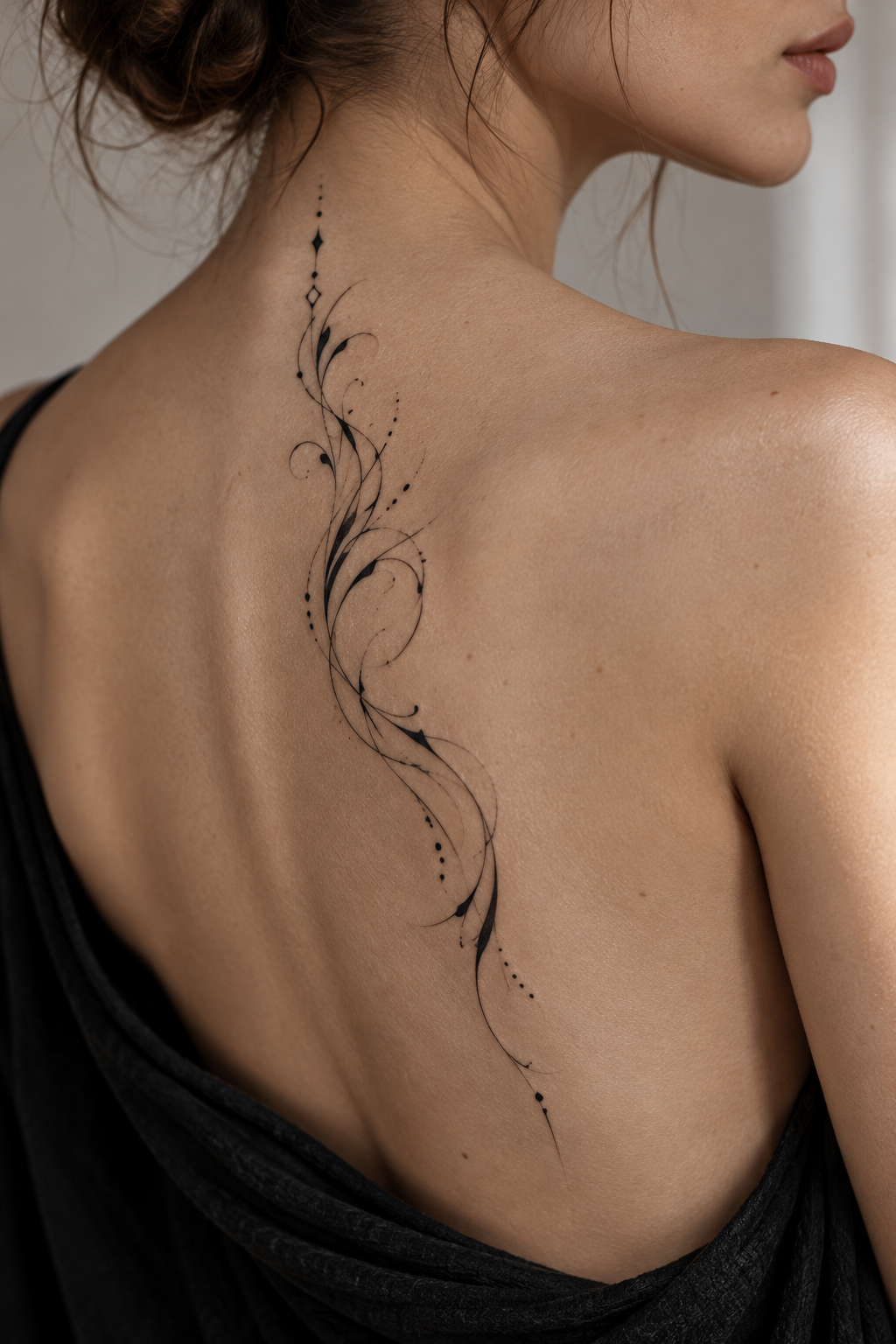 Short Bible verse tattoos upper arm lettering