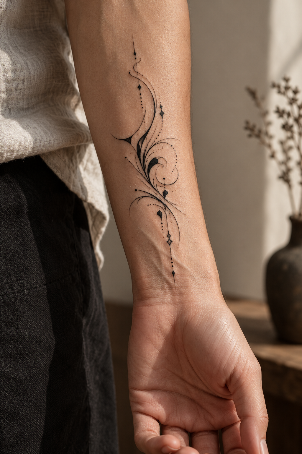 Short Bible verse tattoos hand lettering