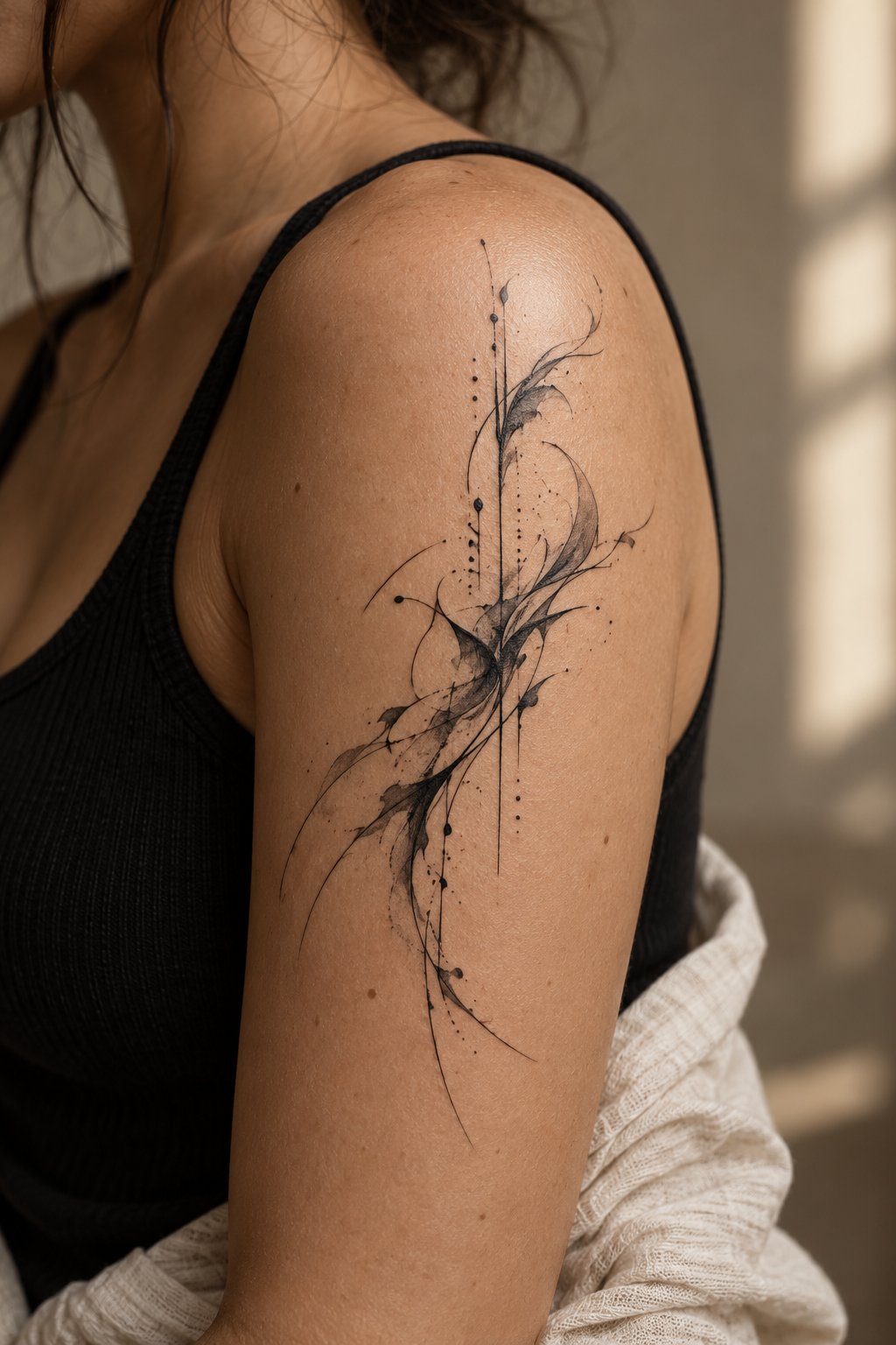 Short Bible verse tattoos foot lettering