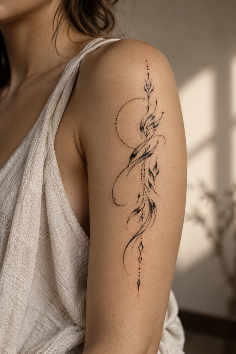 17 short Bible verse tattoos using compact scripture lettering featured concept