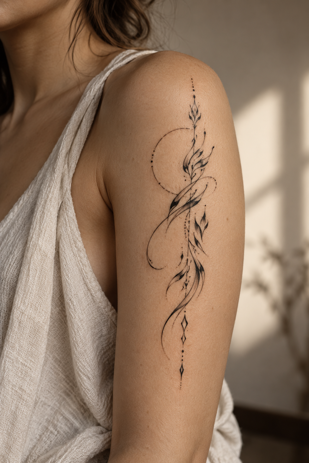 17 short Bible verse tattoos using compact scripture lettering featured concept