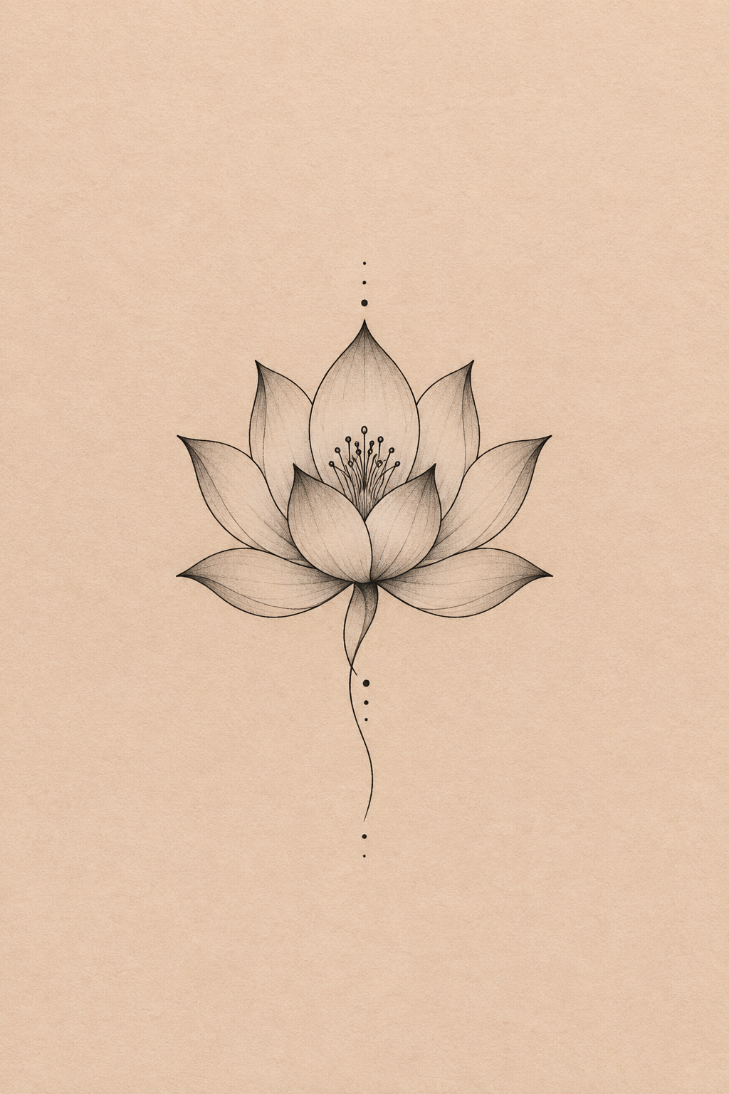 lotus flower small tattoo with meaning