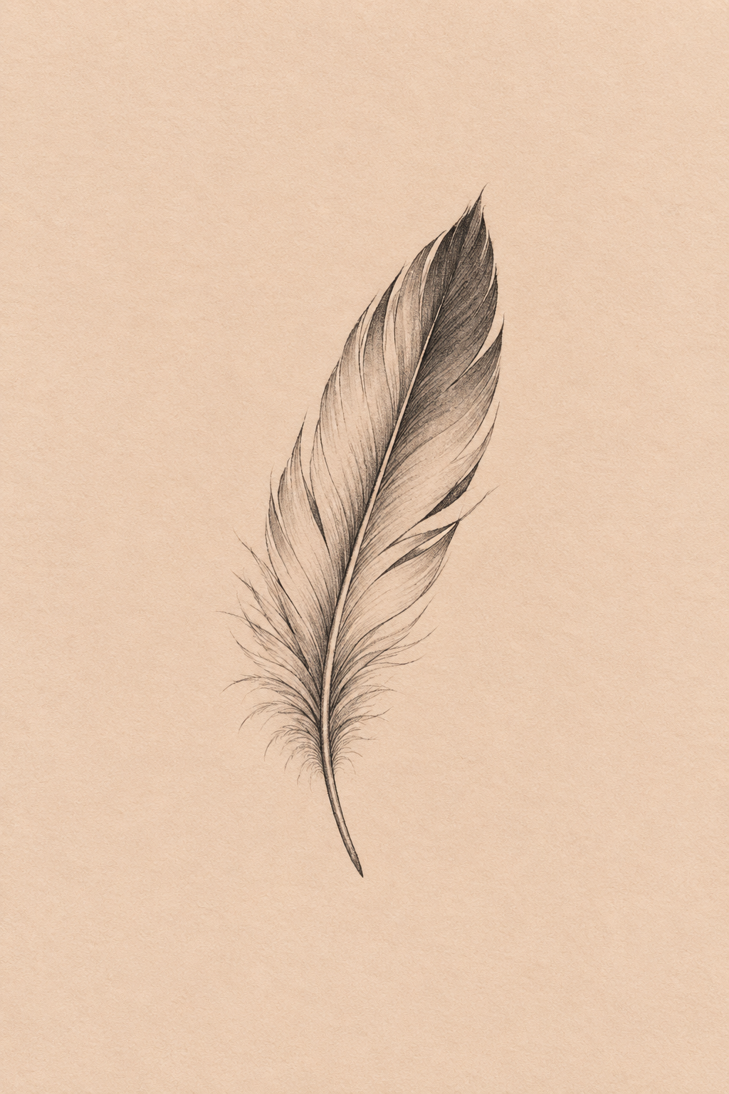 feather small tattoo with meaning