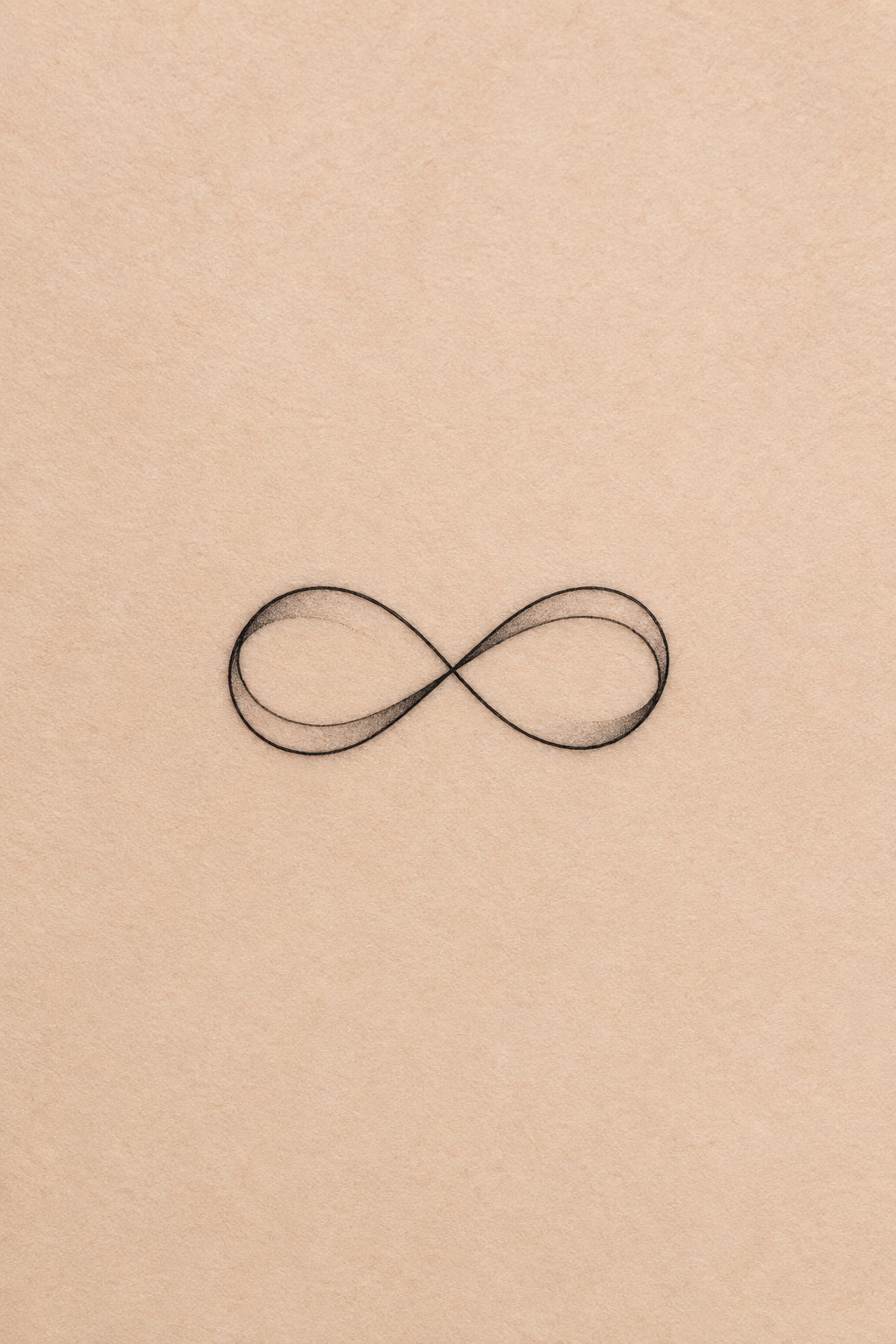 infinity symbol small tattoo with meaning