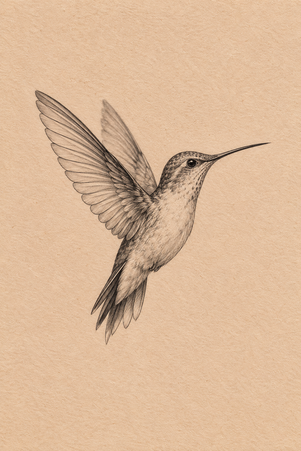 hummingbird small tattoo with meaning