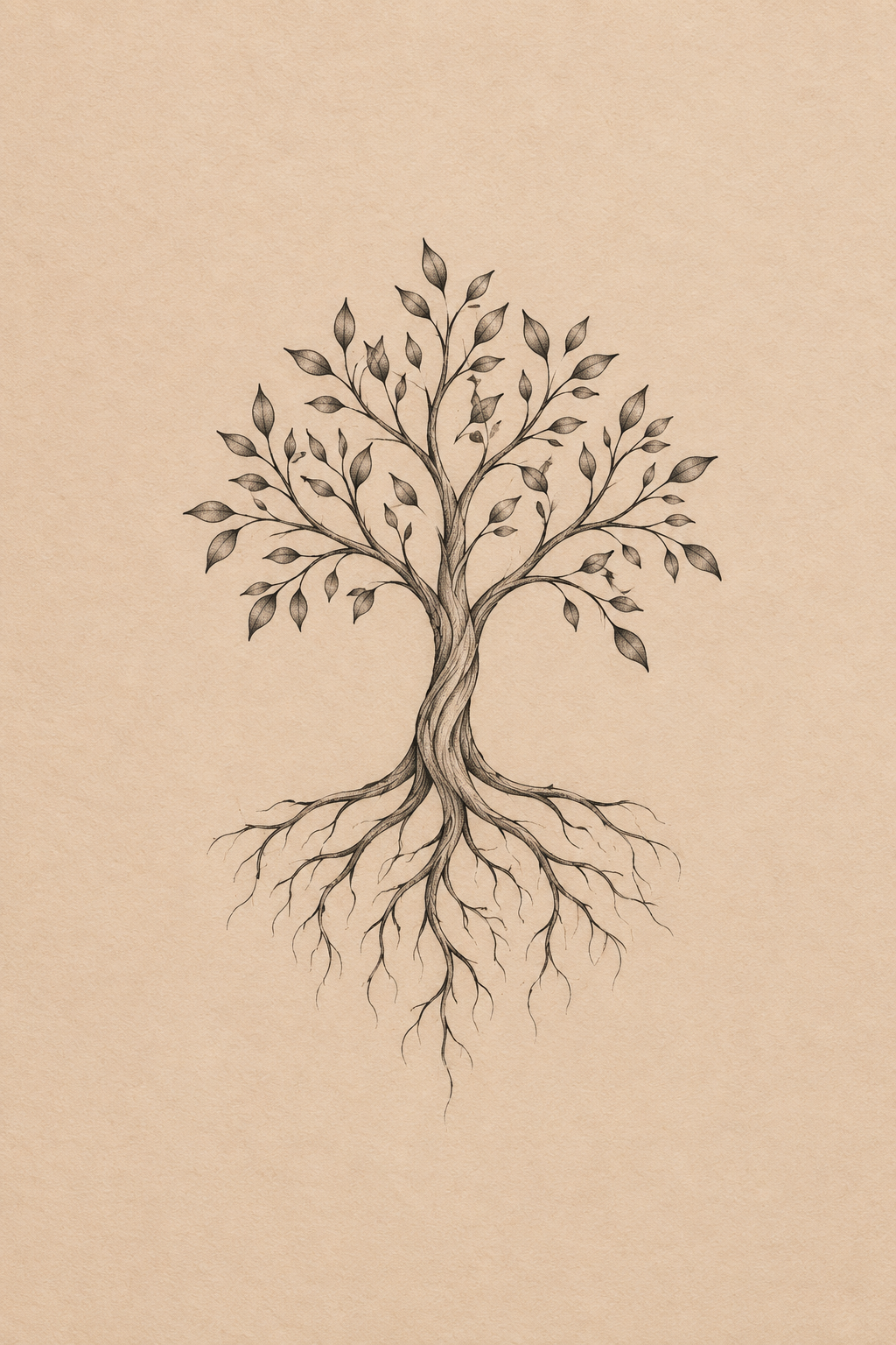 tree of life small tattoo with meaning