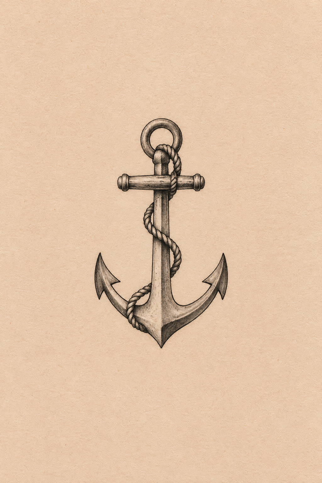 anchor small tattoo with meaning