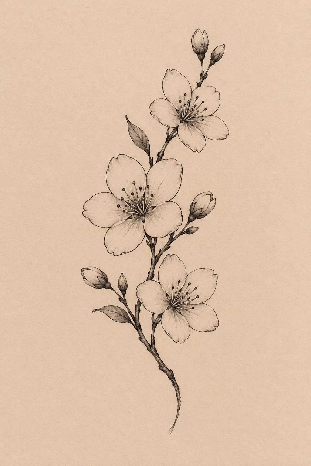 cherry blossom small tattoo with meaning