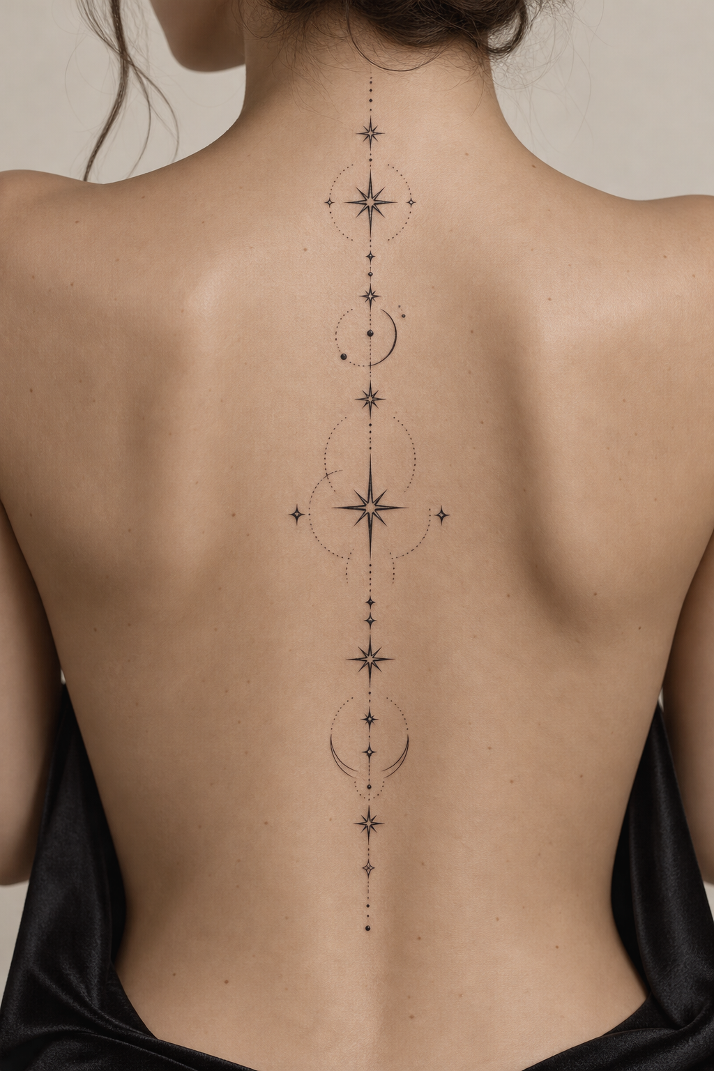 Lucky Star Cluster summer tattoo idea