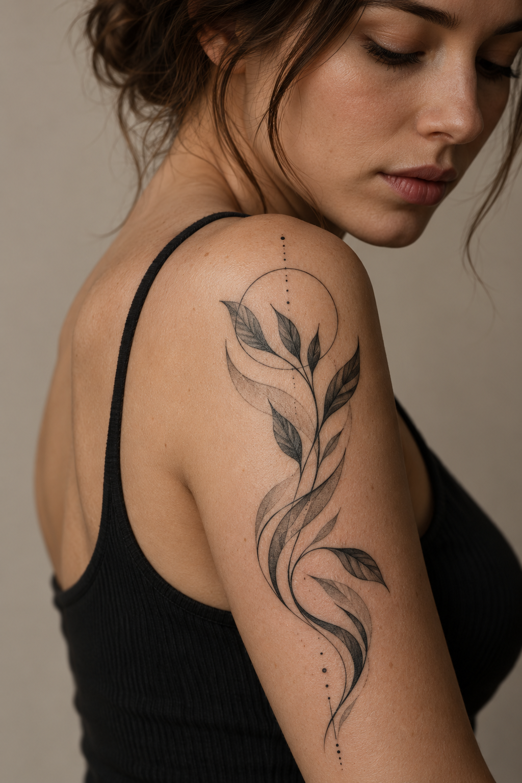 Resilience script meaningful tattoo idea