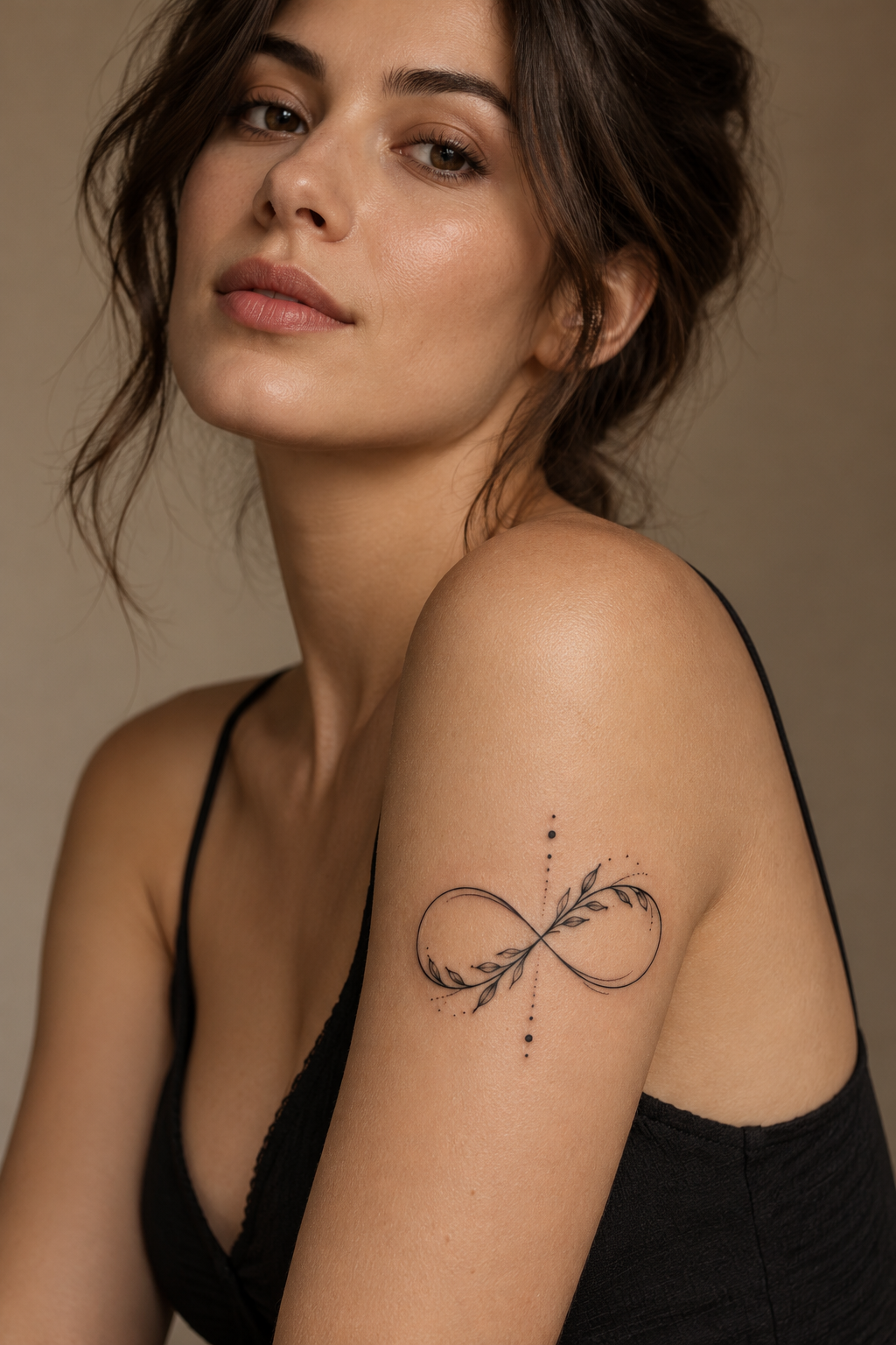 infinity symbol meaningful tattoo idea
