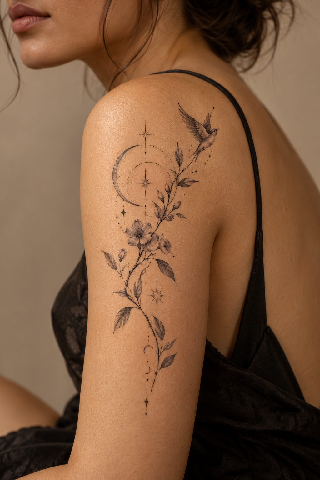 meaningful quote meaningful tattoo idea